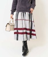 【アー ヴェー ヴェー/a.v.v】の【洗える】ビックチェックタフタフレアスカート 人気、トレンドファッション・服の通販 founy(ファニー) ファッション Fashion レディースファッション WOMEN スカート Skirt Aライン/フレアスカート Flared A-Line Skirts 洗える Washable スウェット Sweat タフタ Taffeta チェック Check トレンド Trend 人気 Popularity ミックス Mix A/W・秋冬 Aw・Autumn/Winter・Fw・Fall-Winter 再入荷 Restock/Back In Stock/Re Arrival おすすめ Recommend エレガント 上品 Elegant |ID:prp329100004250172