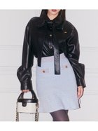 【リリーブラウン/Lily Brown】の【WEB・一部店舗限定カラー】【LILY BROWN*MARY QUANT】ツイードニットスカート 人気、トレンドファッション・服の通販 founy(ファニー) ファッション Fashion レディースファッション WOMEN スカート Skirt thumbnail BLU[086]|ID: prp329100004250173 ipo3291000000029496541