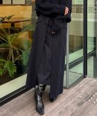 【アニュアンス/anuans】のレイヤード2Wayデザインスカート 人気、トレンドファッション・服の通販 founy(ファニー) ファッション Fashion レディースファッション WOMEN スカート Skirt シンプル Simple ストレッチ Stretch タイトスカート Tight Skirt ラップ Wrap thumbnail NAVY|ID: prp329100004250174 ipo3291000000029496558