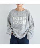 【バンヤードストーム/BARNYARDSTORM】のライトブークレニット 人気、トレンドファッション・服の通販 founy(ファニー) ファッション Fashion レディースファッション WOMEN トップス・カットソー Tops/Tshirt ニット Knit Tops おすすめ Recommend インナー Inner リラックス Relax ワイド Wide thumbnail グレー15|ID: prp329100004250195 ipo3291000000029496715