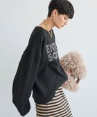 【バンヤードストーム/BARNYARDSTORM】のライトブークレニット 人気、トレンドファッション・服の通販 founy(ファニー) ファッション Fashion レディースファッション WOMEN トップス・カットソー Tops/Tshirt ニット Knit Tops おすすめ Recommend インナー Inner リラックス Relax ワイド Wide thumbnail ブラック19|ID: prp329100004250195 ipo3291000000029496716