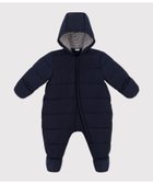 【プチバトー/PETIT BATEAU / KIDS】の中綿入りカバーオール 人気、トレンドファッション・服の通販 founy(ファニー) ファッション Fashion キッズファッション KIDS おすすめ Recommend 冬 Winter 軽量 Lightweight thumbnail ダークネイビー|ID: prp329100004250220 ipo3291000000029497007