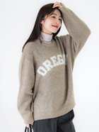 【コカ/COCA】のブークレーロゴニット 人気、トレンドファッション・服の通販 founy(ファニー) ファッション Fashion レディースファッション WOMEN トップス・カットソー Tops/Tshirt ニット Knit Tops thumbnail Grage|ID: prp329100004250245 ipo3291000000029497336