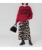 【コカ/COCA】のブークレーロゴニット 人気、トレンドファッション・服の通販 founy(ファニー) ファッション Fashion レディースファッション WOMEN トップス・カットソー Tops/Tshirt ニット Knit Tops thumbnail Red|ID: prp329100004250245 ipo3291000000029497340