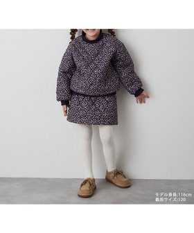 【リジェール/riziere / KIDS】のフラワープリントキルティングセットアップ 人気、トレンドファッション・服の通販 founy(ファニー) ファッション Fashion キッズファッション KIDS キルティング Quilting セットアップ Set Up プリント Print ポケット Pocket モコモコ Fluffy 人気 Popularity 冬 Winter 定番 Standard |ID:prp329100004250291