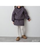 【リジェール/riziere / KIDS】のフラワープリントキルティングセットアップ 人気、トレンドファッション・服の通販 founy(ファニー) ファッション Fashion キッズファッション KIDS キルティング Quilting セットアップ Set Up プリント Print ポケット Pocket モコモコ Fluffy 人気 Popularity 冬 Winter 定番 Standard thumbnail NAVY|ID: prp329100004250291 ipo3291000000029497940