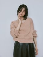 【フレイ アイディー/FRAY I.D】のレーストリムニットプルオーバー 人気、トレンドファッション・服の通販 founy(ファニー) ファッション Fashion レディースファッション WOMEN トップス・カットソー Tops/Tshirt ニット Knit Tops プルオーバー Pullover オーガンジー Organdy トリミング Trimming レース Race thumbnail LPNK[061]|ID: prp329100004250301 ipo3291000000029498051