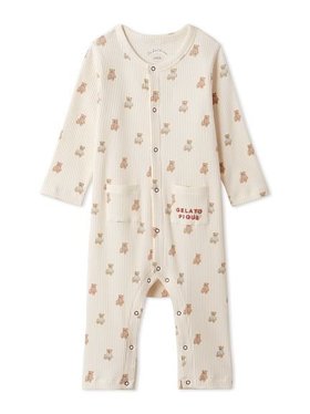 【ジェラート ピケ/gelato pique / KIDS】の【販路限定商品】【HOLIDAY】【BABY】ロンパース 人気、トレンドファッション・服の通販 founy(ファニー) ファッション Fashion キッズファッション KIDS ポケット Pocket ロンパース Rompers |ID:prp329100004250304