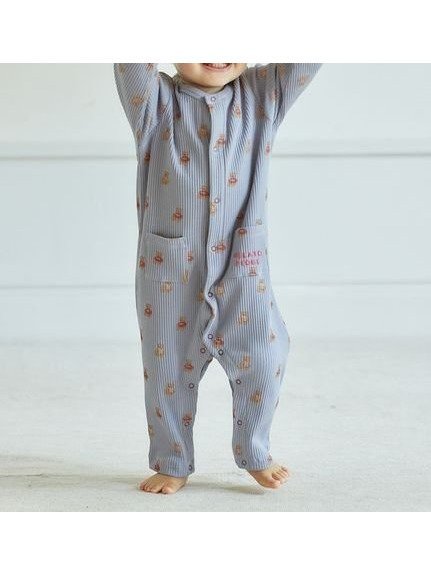 【ジェラート ピケ/gelato pique / KIDS】の【販路限定商品】【HOLIDAY】【BABY】ロンパース インテリア・キッズ・メンズ・レディースファッション・服の通販 founy(ファニー) 　ファッション　Fashion　キッズファッション　KIDS　ポケット　Pocket　ロンパース　Rompers　NVY[089]|ID: prp329100004250304 ipo3291000000030291739