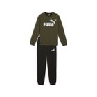 【プーマ/PUMA / KIDS】のキッズ ボーイズ NO.1 ロゴ スウェット スーツ 裏起毛 B 130-160cm 人気、トレンドファッション・服の通販 founy(ファニー) ファッション Fashion キッズファッション KIDS スウェット Sweat スーツ Suit フロント Front ボーイズ Boys thumbnail Dark Olive|ID: prp329100004250310 ipo3291000000029498140