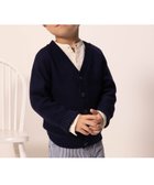 【プチバトー/PETIT BATEAU / KIDS】のコットンニットカーディガン 人気、トレンドファッション・服の通販 founy(ファニー) ファッション Fashion キッズファッション KIDS おすすめ Recommend カーディガン Cardigan thumbnail ダークネイビー|ID: prp329100004250319 ipo3291000000029498258