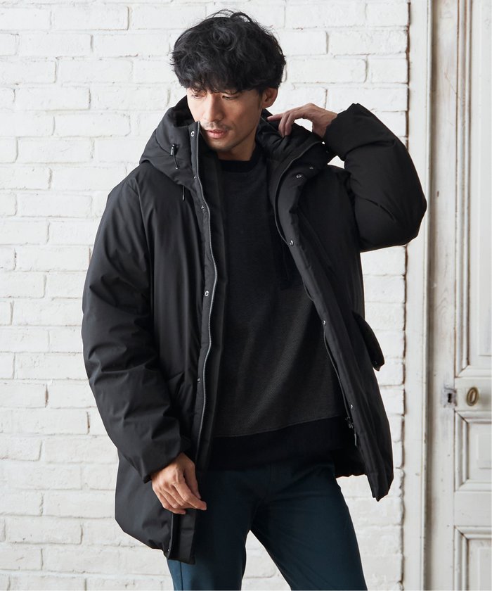 【イッカ/ikka / MEN】の【撥水】フーデットダウンコート インテリア・キッズ・メンズ・レディースファッション・服の通販 founy(ファニー) https://founy.com/ ファッション Fashion メンズファッション MEN ダウン Down 軽量 Lightweight 防寒 Cold Protection |ID: prp329100004250331 ipo3291000000029498387