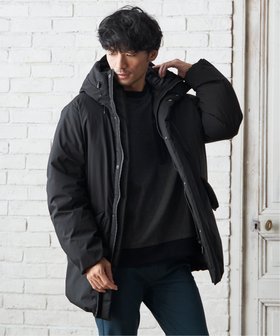 【イッカ/ikka / MEN】の【撥水】フーデットダウンコート 人気、トレンドファッション・服の通販 founy(ファニー) ファッション Fashion メンズファッション MEN ダウン Down 軽量 Lightweight 防寒 Cold Protection |ID:prp329100004250331