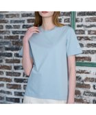 【ドレステリア/DRESSTERIOR】の【抗菌防臭・消臭】アイスクリアコットンTシャツ 人気、トレンドファッション・服の通販 founy(ファニー) ファッション Fashion レディースファッション WOMEN トップス・カットソー Tops/Tshirt シャツ/ブラウス Shirts/Blouses ロング / Tシャツ T-Shirts インナー Inner コンパクト Compact シルケット Mercerization セットアップ Set Up ドレス Dress プリント Print ベーシック Basic ワイド Wide 夏 Summer 定番 Standard 抗菌 Antibacterial thumbnail サックスブルー|ID: prp329100004250334 ipo3291000000029823282