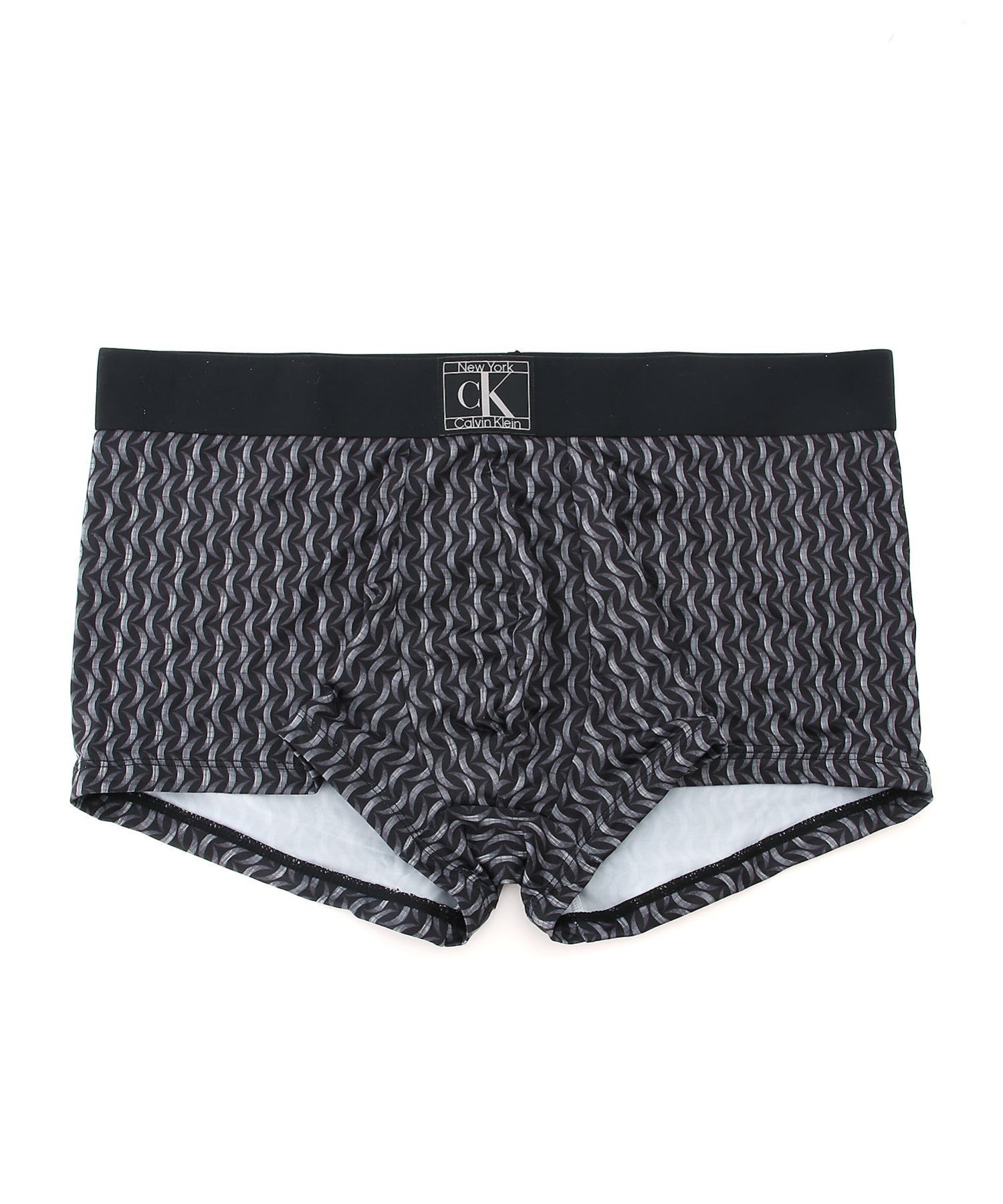 【カルバンクライン/Calvin Klein / MEN】の【公式ショップ】 カルバンクライン 1996 FASHION MICRO - ローライズトランクス(ボクサーパンツ) Calvin Klein Underwear NB4079 インテリア・キッズ・メンズ・レディースファッション・服の通販 founy(ファニー) 　ファッション　Fashion　メンズファッション　MEN　ボトムス　Bottoms/Men　アンダー　Under　ジャージー　Jersey　フィット　Fit　モダン　Modern　CRESCENT PRINT_ASH|ID: prp329100004250339 ipo3291000000029498439