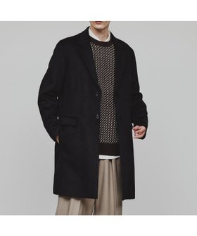 【ティーケー/tk TAKEO KIKUCHI / MEN】のBASICチェスターコート 人気、トレンドファッション・服の通販 founy(ファニー) ファッション Fashion メンズファッション MEN ショート Short チェスターコート Chester Coat ポケット Pocket エレガント 上品 Elegant |ID:prp329100004250348