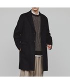 【ティーケー/tk TAKEO KIKUCHI / MEN】のBASICチェスターコート 人気、トレンドファッション・服の通販 founy(ファニー) ファッション Fashion メンズファッション MEN ショート Short チェスターコート Chester Coat ポケット Pocket エレガント 上品 Elegant thumbnail ブラック|ID: prp329100004250348 ipo3291000000029498496