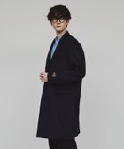 【ティーケー/tk TAKEO KIKUCHI / MEN】のBASICチェスターコート 人気、トレンドファッション・服の通販 founy(ファニー) ファッション Fashion メンズファッション MEN ショート Short チェスターコート Chester Coat ポケット Pocket エレガント 上品 Elegant thumbnail ネイビー|ID: prp329100004250348 ipo3291000000029498498