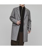 【ティーケー/tk TAKEO KIKUCHI / MEN】のBASICチェスターコート 人気、トレンドファッション・服の通販 founy(ファニー) ファッション Fashion メンズファッション MEN ショート Short チェスターコート Chester Coat ポケット Pocket エレガント 上品 Elegant thumbnail グレー|ID: prp329100004250348 ipo3291000000029498499