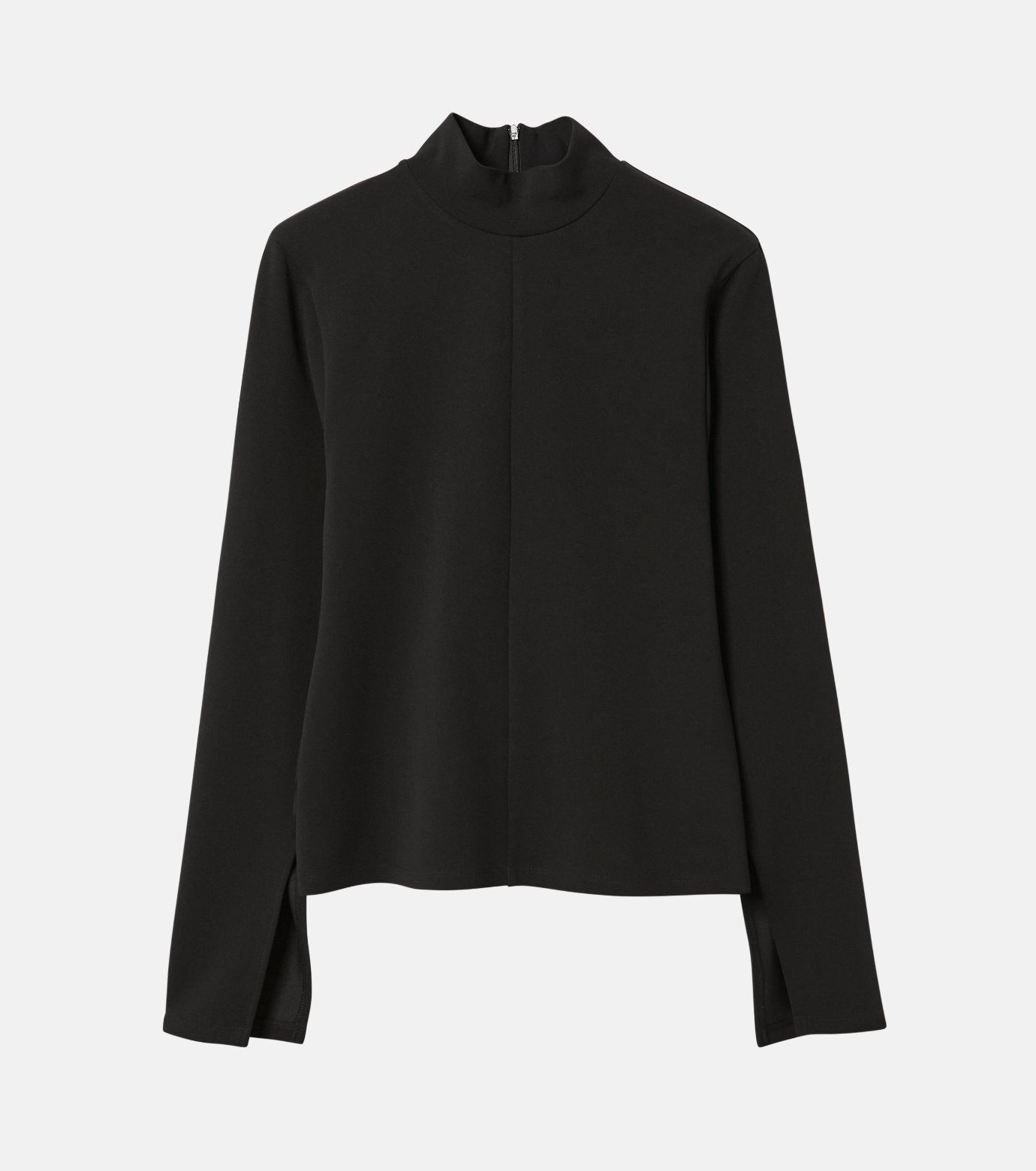 【ルシェル ブルー/LE CIEL BLEU】のジャージータートルネックトップ / Jersey Turtle Neck TOP 人気、トレンドファッション・服の通販 founy(ファニー) 　ファッション　Fashion　レディースファッション　WOMEN　トップス・カットソー　Tops/Tshirt　タートルネック　Turtleneck　シェイプ　Shape　 other-1|ID: prp329100004250364 ipo3291000000029498655