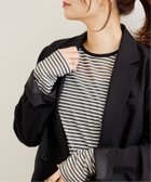 【ジャーナルスタンダード/JOURNAL STANDARD】の《追加4》クルーネックシアーロングTシャツ 人気、トレンドファッション・服の通販 founy(ファニー) ファッション Fashion レディースファッション WOMEN トップス・カットソー Tops/Tshirt シャツ/ブラウス Shirts/Blouses ロング / Tシャツ T-Shirts 2024年 2024 2024-2025秋冬・A/W Aw/Autumn/Winter/Fw/Fall/2024-2025 thumbnail ホワイト B|ID: prp329100004250367 ipo3291000000029498672