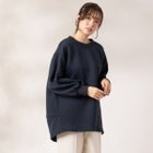 【ピサーノ/PISANO】のキルトジャカード・バックヘム切り替えトップス 人気、トレンドファッション・服の通販 founy(ファニー) ファッション Fashion レディースファッション WOMEN トップス・カットソー Tops/Tshirt キルト Quilt ショルダー Shoulder ジャカード Jacquard ドロップ Drop 長袖 Long Sleeve ボトム Bottom エレガント 上品 Elegant thumbnail ダークブルー|ID: prp329100004250369 ipo3291000000029498692