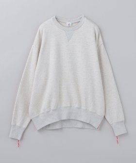 【ビューティ&ユース ユナイテッドアローズ/BEAUTY&YOUTH / UNITED ARROWS】 6(ROKU) コットンウラケ カラーステッチ クルーネック プルオーバー 25SS人気、トレンドファッション・服の通販 founy(ファニー) ファッション Fashion レディースファッション WOMEN トップス・カットソー Tops/Tshirt プルオーバー Pullover 2025年 2025 ベーシック Basic モノトーン Monotone |ID:prp329100004250380