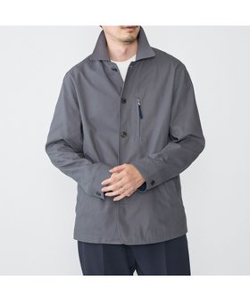 【シップス/SHIPS / MEN】のSHIPS ハイツイスト コットンオックス ユーティリティ ジャケット 人気、トレンドファッション・服の通販 founy(ファニー) ファッション Fashion メンズファッション MEN おすすめ Recommend ジャケット Jacket スタンダード Standard ツイスト Twist トレンド Trend ビジネス 仕事 通勤 Business フェイクレザー Faux Leather ポケット Pocket ワッシャー Washer エレガント 上品 Elegant 定番 Standard |ID:prp329100004250392