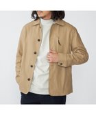 【シップス/SHIPS / MEN】のSHIPS ハイツイスト コットンオックス ユーティリティ ジャケット 人気、トレンドファッション・服の通販 founy(ファニー) ファッション Fashion メンズファッション MEN おすすめ Recommend ジャケット Jacket スタンダード Standard ツイスト Twist トレンド Trend ビジネス 仕事 通勤 Business フェイクレザー Faux Leather ポケット Pocket ワッシャー Washer エレガント 上品 Elegant 定番 Standard thumbnail ベージュ|ID: prp329100004250392 ipo3291000000029498815