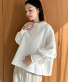 【ドゥ アルシーヴ/Doux archives】の袖ボリュームプルオーバー/ 人気、トレンドファッション・服の通販 founy(ファニー) ファッション Fashion レディースファッション WOMEN トップス・カットソー Tops/Tshirt プルオーバー Pullover おすすめ Recommend カットソー Cut And Sew シンプル Simple 人気 Popularity 定番 Standard thumbnail OFF WHITE|ID: prp329100004250399 ipo3291000000029498845