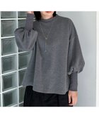 【ドゥ アルシーヴ/Doux archives】の袖ボリュームプルオーバー/ 人気、トレンドファッション・服の通販 founy(ファニー) ファッション Fashion レディースファッション WOMEN トップス・カットソー Tops/Tshirt プルオーバー Pullover おすすめ Recommend カットソー Cut And Sew シンプル Simple 人気 Popularity 定番 Standard thumbnail CHARCOAL GRAY|ID: prp329100004250399 ipo3291000000029498846