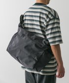 【アーバンリサーチ ドアーズ/URBAN RESEARCH DOORS / MEN】のサイドポケットショルダーバッグ 18L GRAY|ID: prp329100004250414 ipo3291000000029498963