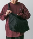 【アーバンリサーチ ドアーズ/URBAN RESEARCH DOORS / MEN】のサイドポケットショルダーバッグ 18L BLACK|ID: prp329100004250414 ipo3291000000029498964