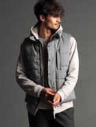 【ニコル/NICOLE / MEN】の撥水ツイル パテッドベスト 人気、トレンドファッション・服の通販 founy(ファニー) ファッション Fashion メンズファッション MEN シェイプ Shape シンプル Simple ジャカード Jacquard ジャケット Jacket スタンド Stand スピンドル Spindle ツイル Twill ドット Dot フロント Front ベスト Vest 無地 Plain Color thumbnail 29グレー|ID: prp329100004250416 ipo3291000000029498968