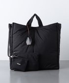 【ユナイテッドアローズ/UNITED ARROWS / MEN】のhALON パディング ビッグトートバッグ BLACK|ID: prp329100004250420 ipo3291000000029499006