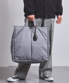 【ユナイテッドアローズ/UNITED ARROWS / MEN】のhALON パディング ビッグトートバッグ MD.GRAY|ID: prp329100004250420 ipo3291000000029499007