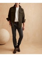 【バナナリパブリック ファクトリーストア/BANANA REPUBLIC FACTORY STORE / MEN】のBANANA REPUBLIC FACTORY STORE スリムフィットヘザートラベルジーンズ 人気、トレンドファッション・服の通販 founy(ファニー) ファッション Fashion メンズファッション MEN ジーンズ Jeans スリム Slim トラベル Travel フィット Fit 定番 Standard thumbnail CHARCOAL_HEATHER|ID: prp329100004250424 ipo3291000000029499031