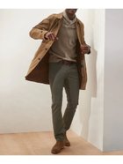 【バナナリパブリック ファクトリーストア/BANANA REPUBLIC FACTORY STORE / MEN】のBANANA REPUBLIC FACTORY STORE スリムフィットヘザートラベルジーンズ 人気、トレンドファッション・服の通販 founy(ファニー) ファッション Fashion メンズファッション MEN ジーンズ Jeans スリム Slim トラベル Travel フィット Fit 定番 Standard thumbnail OLIVE_HEATHER|ID: prp329100004250424 ipo3291000000029499033