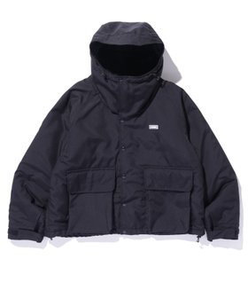 【エクストララージ/XLARGE / MEN】のRAGLAN PUFFER HOODED JACKET 人気、トレンドファッション・服の通販 founy(ファニー) ファッション Fashion メンズファッション MEN シンプル Simple ドローコード Draw Cord パッチ Patch ラバー Rubber |ID:prp329100004250439