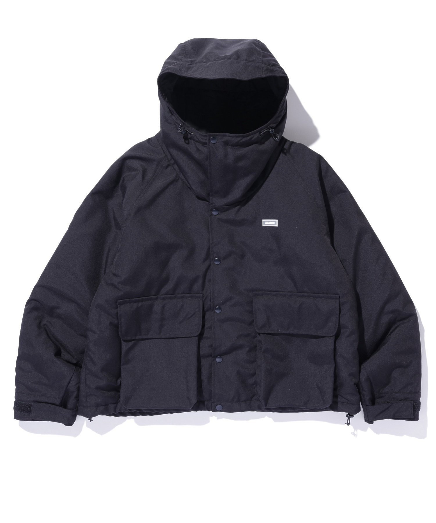 【エクストララージ/XLARGE / MEN】のRAGLAN PUFFER HOODED JACKET 人気、トレンドファッション・服の通販 founy(ファニー) 　ファッション　Fashion　メンズファッション　MEN　シンプル　Simple　ドローコード　Draw Cord　パッチ　Patch　ラバー　Rubber　 other-1|ID: prp329100004250439 ipo3291000000029499131