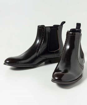 【シフォン/SHIFFON / MEN】のAKM Contemporary/AKM Contemporary(エイケイエムコンテンポラリー)サイドゴアレザーシューズ 人気、トレンドファッション・服の通販 founy(ファニー) ファッション Fashion メンズファッション MEN シューズ・靴 Shoes/Men シューズ Shoes スマート Smart スラックス Slacks スリッポン Slip-Ons デニム Denim ドレス Dress パターン Pattern ラバー Rubber リアル Real レース Race |ID:prp329100004250445