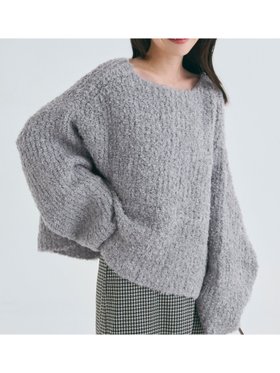 【コカ/COCA】 ブークレヤーンボートネックニット人気、トレンドファッション・服の通販 founy(ファニー) ファッション Fashion レディースファッション WOMEN トップス・カットソー Tops/Tshirt ニット Knit Tops おすすめ Recommend アクセサリー Accessories シンプル Simple チェック Check バランス Balance ポケット Pocket |ID:prp329100004250447