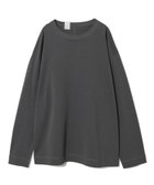 【エヌハリウッド/N.HOOLYWOOD】のCREW NECK LONG SLEEVE 人気、トレンドファッション・服の通販 founy(ファニー) ファッション Fashion レディースファッション WOMEN トップス・カットソー Tops/Tshirt アンダー Under ショルダー Shoulder スペシャル Special スリット Slit テクスチャー Texture ドロップ Drop 人気 Popularity フォルム Form プリント Print ボックス Box リラックス Relax thumbnail CHARCOAL|ID: prp329100004250470 ipo3291000000029499361