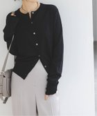 【ノーブル / スピック&スパン/NOBLE / Spick & Span】のTight カーディガン 人気、トレンドファッション・服の通販 founy(ファニー) ファッション Fashion レディースファッション WOMEN トップス・カットソー Tops/Tshirt カーディガン Cardigans インナー Inner カーディガン Cardigan コンパクト Compact ジャケット Jacket トレンド Trend ベーシック Basic 冬 Winter 定番 Standard thumbnail ブラック|ID: prp329100004250493 ipo3291000000029499496