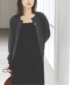 【ノーブル / スピック&スパン/NOBLE / Spick & Span】のTight カーディガン 人気、トレンドファッション・服の通販 founy(ファニー) ファッション Fashion レディースファッション WOMEN トップス・カットソー Tops/Tshirt カーディガン Cardigans インナー Inner カーディガン Cardigan コンパクト Compact ジャケット Jacket トレンド Trend ベーシック Basic 冬 Winter 定番 Standard thumbnail グレー|ID: prp329100004250493 ipo3291000000029499497