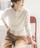 【ノーブル / スピック&スパン/NOBLE / Spick & Span】のTight カーディガン 人気、トレンドファッション・服の通販 founy(ファニー) ファッション Fashion レディースファッション WOMEN トップス・カットソー Tops/Tshirt カーディガン Cardigans インナー Inner カーディガン Cardigan コンパクト Compact ジャケット Jacket トレンド Trend ベーシック Basic 冬 Winter 定番 Standard thumbnail ホワイト|ID: prp329100004250493 ipo3291000000029499498