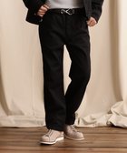 【ショット/Schott / MEN】のTC WORK PANTS/ワークパンツ ブラック|ID: prp329100004250500 ipo3291000000029499558