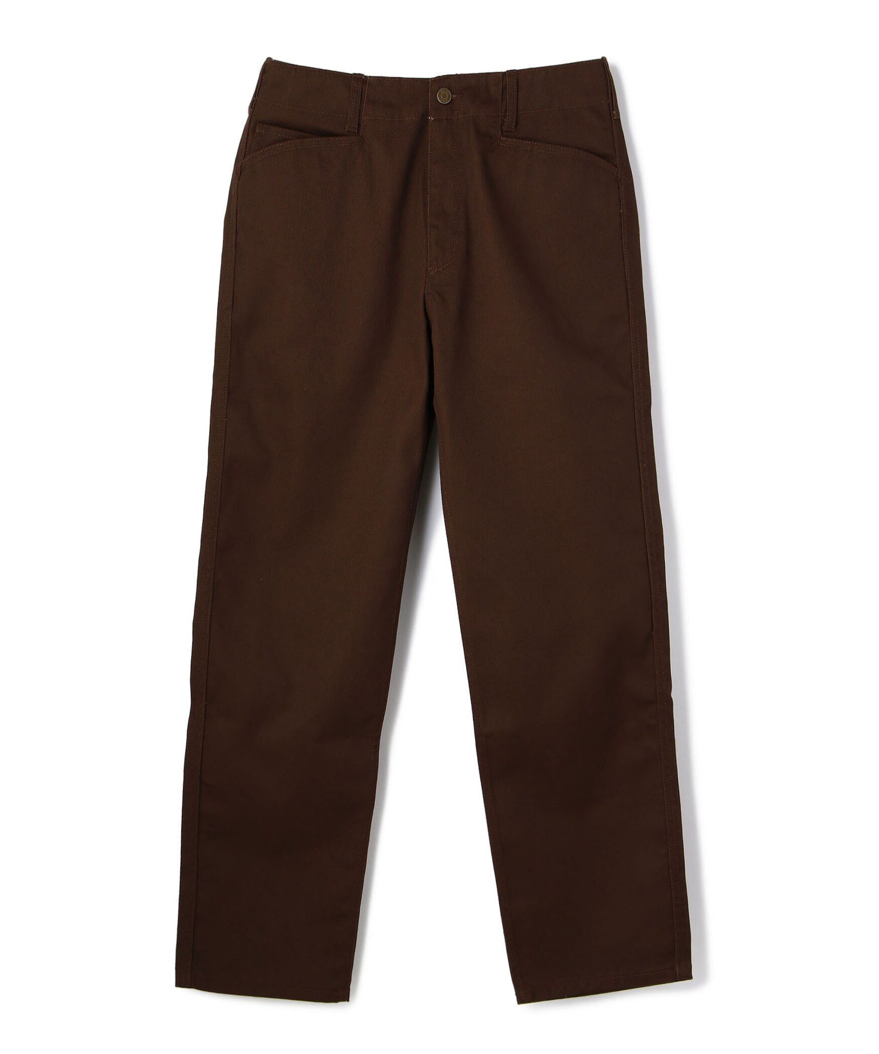 【ショット/Schott / MEN】のTC WORK PANTS/ワークパンツ インテリア・キッズ・メンズ・レディースファッション・服の通販 founy(ファニー) 　ファッション　Fashion　メンズファッション　MEN　ボトムス　Bottoms/Men　ヴィンテージ　Vintage　ジャケット　Jacket　スタッズ　Studs　定番　Standard　ニューヨーク　New York　フロント　Front　ポケット　Pocket　ライダース　Riders　ライダースジャケット　Riders Jacket　ワーク　Work　ダークブラウン3|ID: prp329100004250500 ipo3291000000029499560