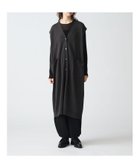 【マーコート/MARcourt】のmizuiro ind Vネックロングベスト 人気、トレンドファッション・服の通販 founy(ファニー) ファッション Fashion レディースファッション WOMEN アウター Coat Outerwear トップス・カットソー Tops/Tshirt ベスト/ジレ Gilets/Vests Vネック V-Neck スリーブ Sleeve フレンチ French フロント Front ベーシック Basic ポケット Pocket ロング Long 無地 Plain Color thumbnail ダークグレー|ID: prp329100004250504 ipo3291000000029499576