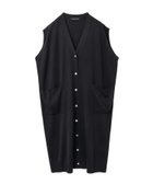 【マーコート/MARcourt】のmizuiro ind Vネックロングベスト 人気、トレンドファッション・服の通販 founy(ファニー) ファッション Fashion レディースファッション WOMEN アウター Coat Outerwear トップス・カットソー Tops/Tshirt ベスト/ジレ Gilets/Vests Vネック V-Neck スリーブ Sleeve フレンチ French フロント Front ベーシック Basic ポケット Pocket ロング Long 無地 Plain Color thumbnail ブラック|ID: prp329100004250504 ipo3291000000029499579